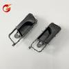 Front Door Inner Handle Rear  Ide Handle Chrome with Black for Chevy Optra Suzuki Forenza 2003-2008 Buick Excelle 2007-2013