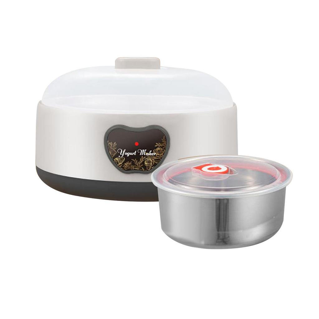 Automatic Yogurt Machine Natto Maker Constant Temp Control Homemade Yogurt Maker Compact Greek Yogurt Maker DIY Yogurt Tools
