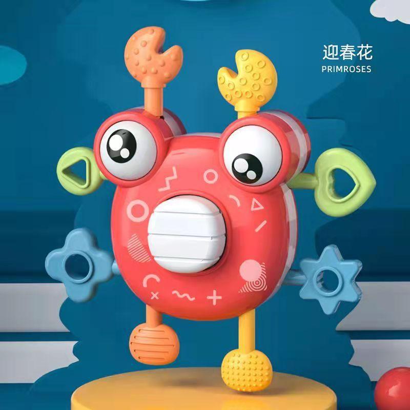 Non-Toxic Sensory Hedgehog Crab Toys Toddler Montessori Fine Motor Toys Baby Preschooler Educational Learning For Early Education Age