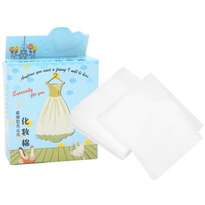 Make-up Wattepads Make-up Entfernung Nagellack Reinigung Vlies Einweg Gesichtstücher 40 Stück
