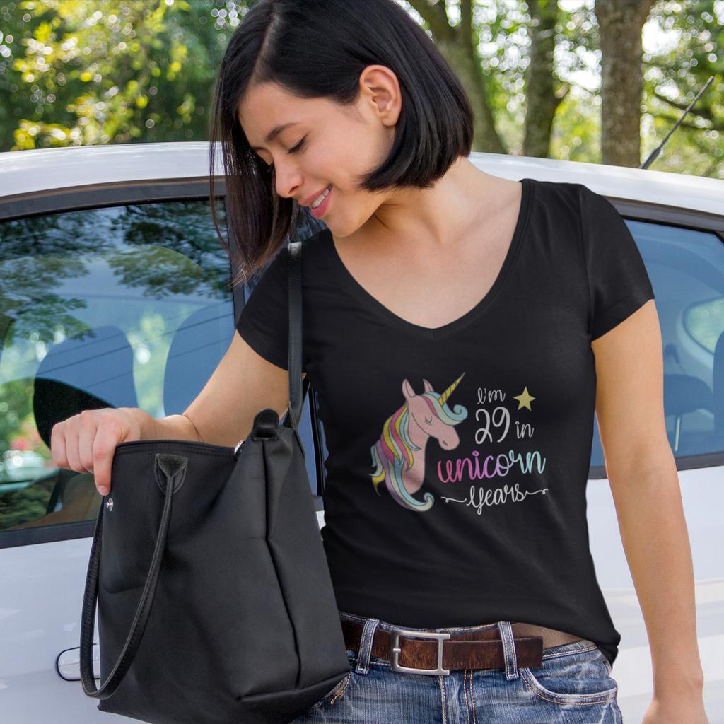 Unicorn T-Shirt Short Sleeve Top 