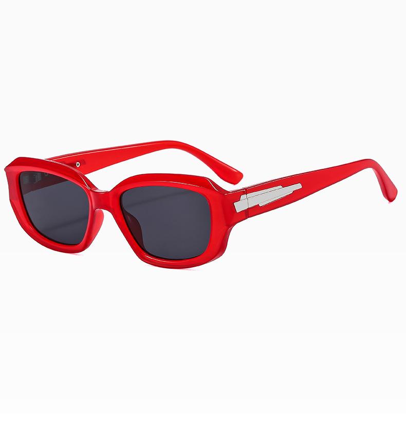 Vintage Rectangle Sunglasses Women Fashion Irregular Blue Green Glasses Brand Designer Men Square Shades UV400