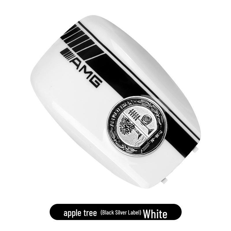 Ανταλλακτικό Πίσω Κάλυμμα σε Στυλ AMG για Κλειδί Mercedes - Συμβατό με E-Class, C-Class, GLC-Class, A-Class, GLE