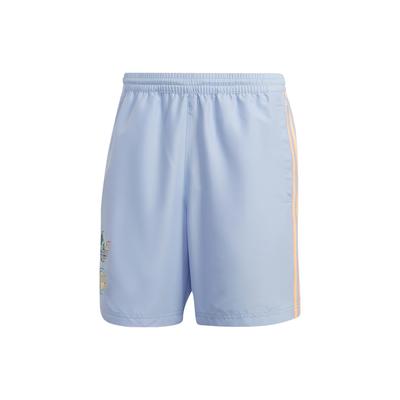 Originals Enjoy Poly Shorts Three Stripe Logo Print Sports Shorts Men Shorts Light-Pink Blue IT8186