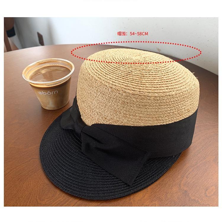 

Летняя шляпа-федора с бантом в стиле Хепберн, шляпа рыбака, цилиндр, женская шляпа от солнца, пляжная шляпа для отпуска, пляжная шляпа от солнца, соломенная шляпа one size fits all