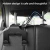 Car Seat Back Hook, Creative Hidden Design, Multifunctional Car Hook, Essential For Stable And Non Falling In Car Accessories.