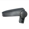 Pour Volkswagen Golf 4 MK4 Bora Jetta Beetle 1998-2005 Assemblage de boîte de rangement accoudoir central de console automobile en cuir