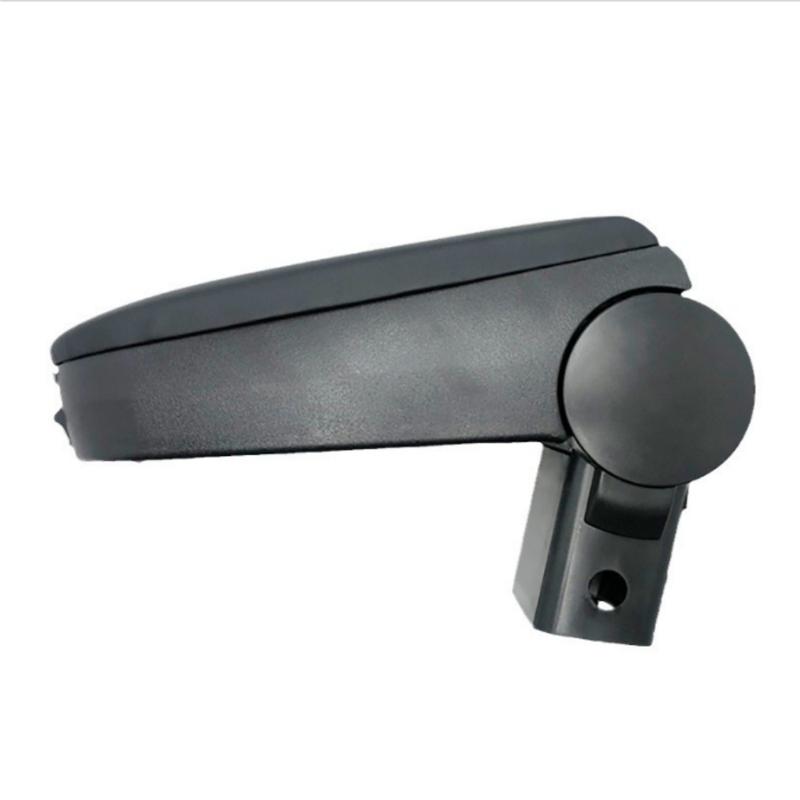 Pour Volkswagen Golf 4 MK4 Bora Jetta Beetle 1998-2005 Assemblage de boîte de rangement accoudoir central de console automobile en cuir