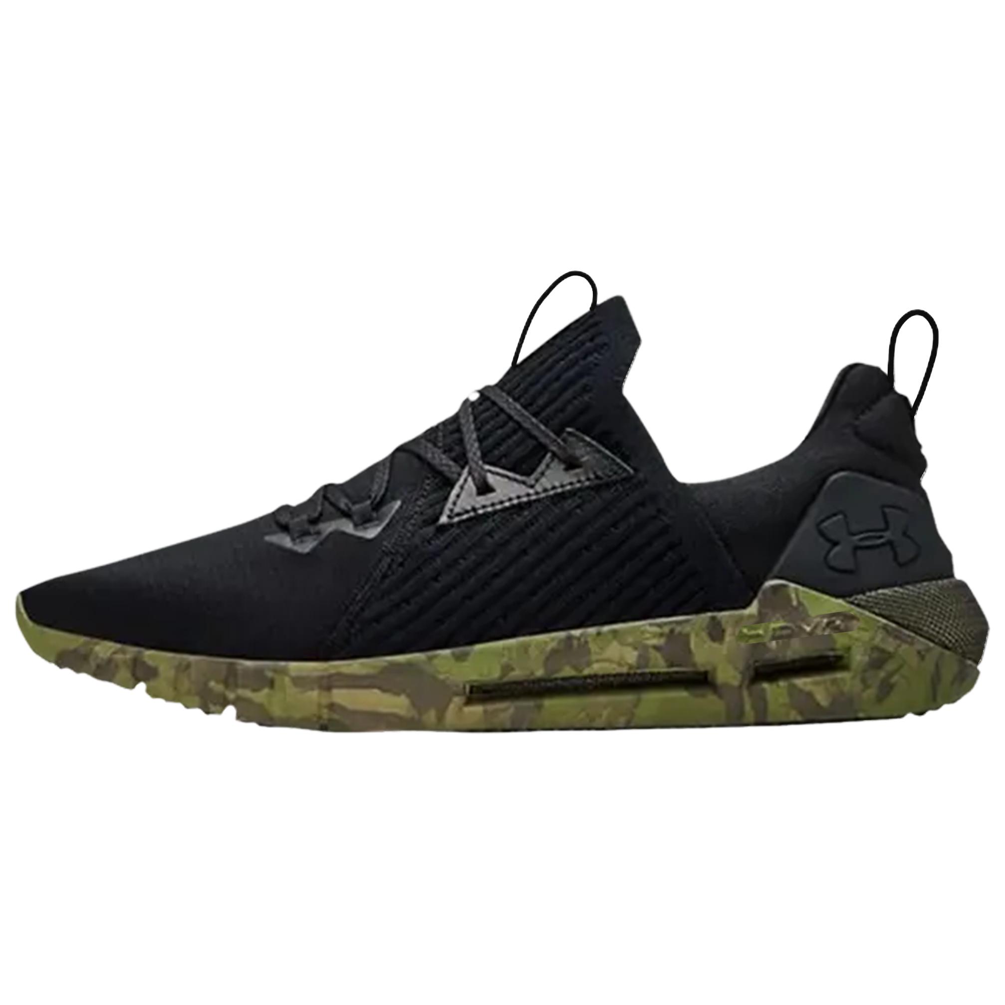 

Under Armour Hovr Slk Evo Print Midsole Black Camo 3021919-001 43
