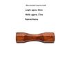 Japanese Style Rosewood Chopstick Rest - Dual-Use for Home & Hotel.