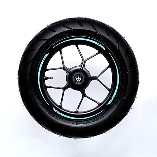 

AXXL 12-дюймовая наклейка на обод колеса STD2 (мятный) Grom NSR50 NSF100 Z125 Monkey 125 Ape Cygnus и т.д.