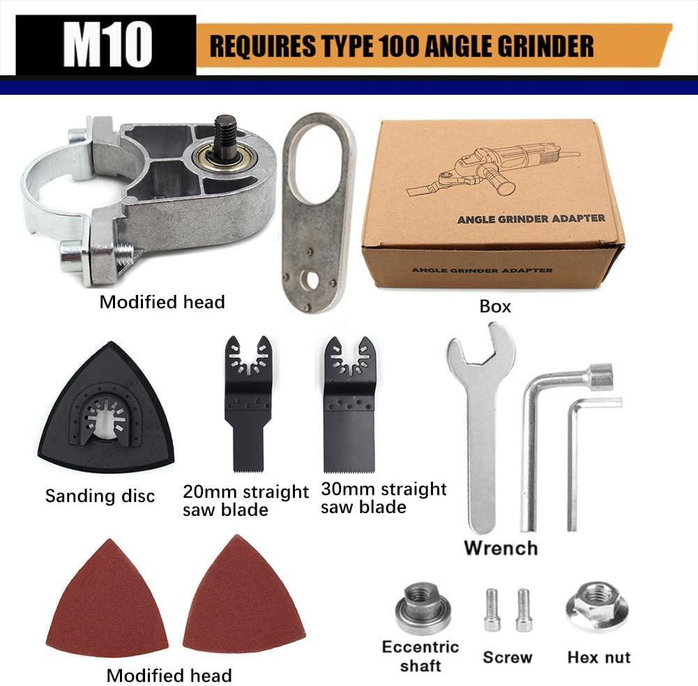 Angle Grinder Universal Converter: Multifunctional Woodworking & Cutting Tool Accessory