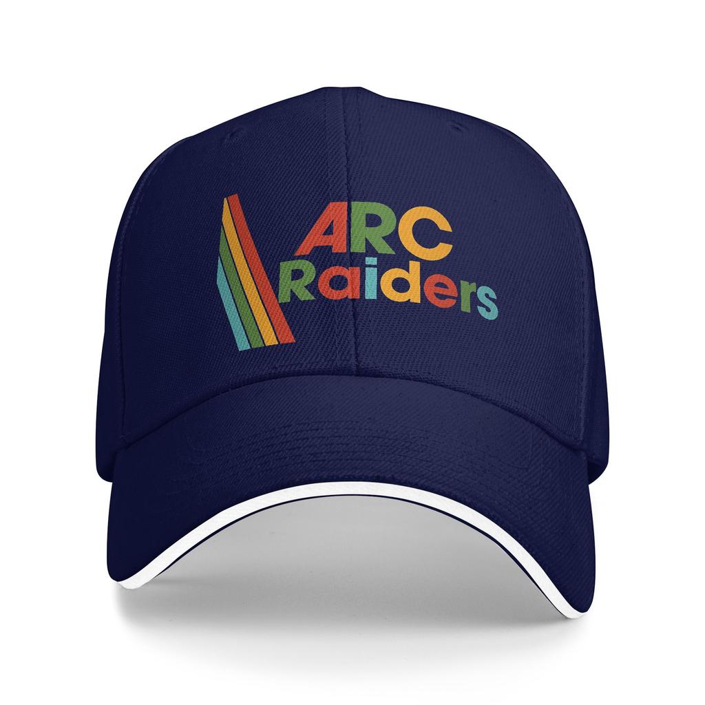 Arc Raiders Game Baseball Cap Fashion Sandwich Hat for Men Women Breathable Sun Hat Activities