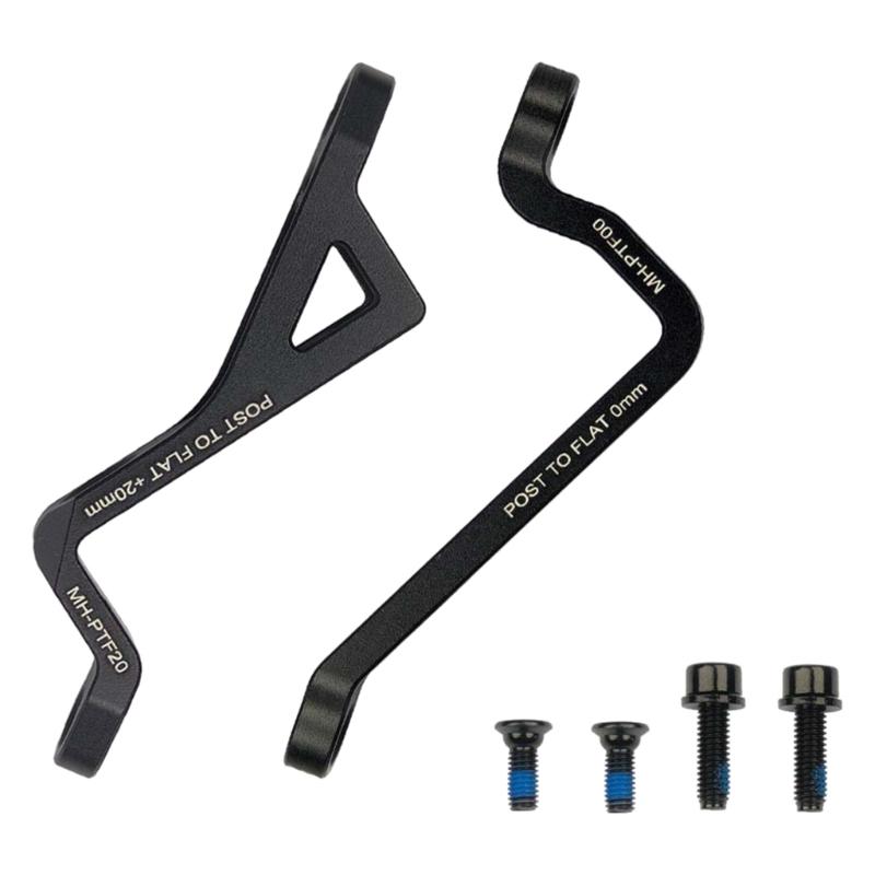 Fahrräder Scheibenbremsen Modifikationshalter Rahmenadapter Scheibenbremsenhalter für Fahrräder Bietet verbesserte Stabilität