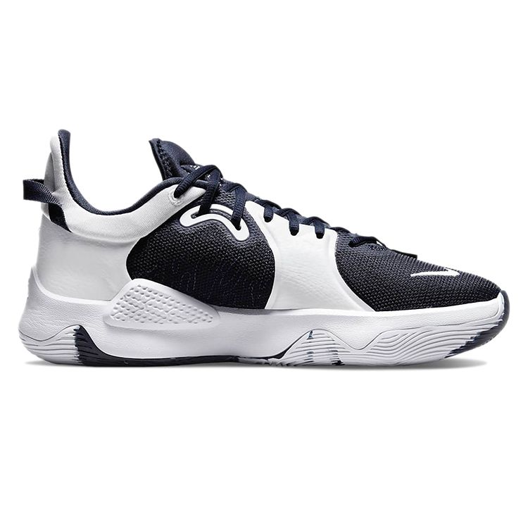 Nike PG 5 TB College Navy Unisex Sneakers Blue White DA7758-401