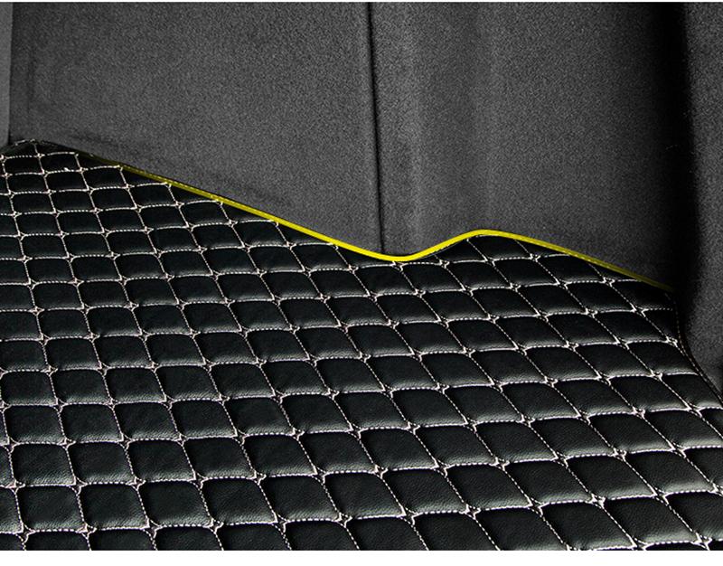 PU Leather Customized Car Trunk Mat For Chery Tiggo 3X Tiggo 5X Tiggo 7 2016-2019 2020-2022 Car Accessories Carpet Easy to clean