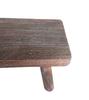 Habiter Lumberjack Ständer, Braun, Klein, B45 x T21 x H19,5cm (JN-201-BR)