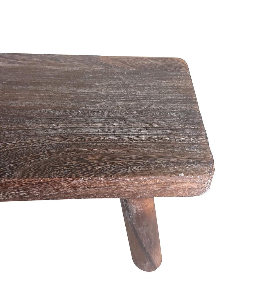 Habiter Lumberjack Ständer, Braun, Klein, B45 x T21 x H19,5cm (JN-201-BR)