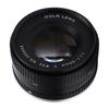 50mm F1.7 Festbrennweite Objektiv Passend für Pentax K1 K 1 Mark II Vollformatkamera Große Blende Manueller Fokus Kameraobjektiv Ersatz