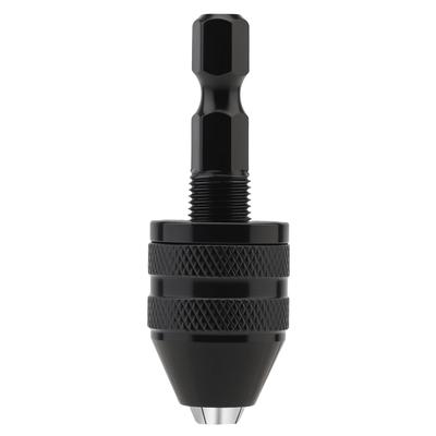 0,3-3,6 mm Mini Schlüsselloses Bohrfutter Elektrische Bohrerbits Spannzangenkonverter Schnellwechselverlängerung Schraubendreherfutter Adapter Bohrfutter