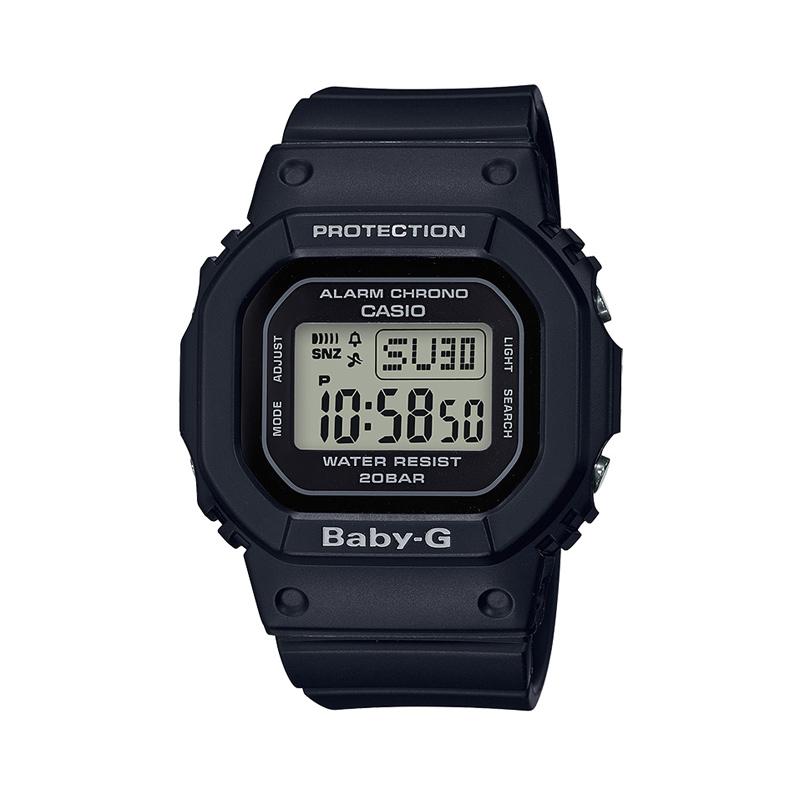 CASIO Women s BABY-G Black Watch BGD-560-1 BGD-560-1 Black Dial