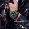 CURREN 8395 Men's Multifunctional Waterproof Sports Watch with Steel Band and Calendar.