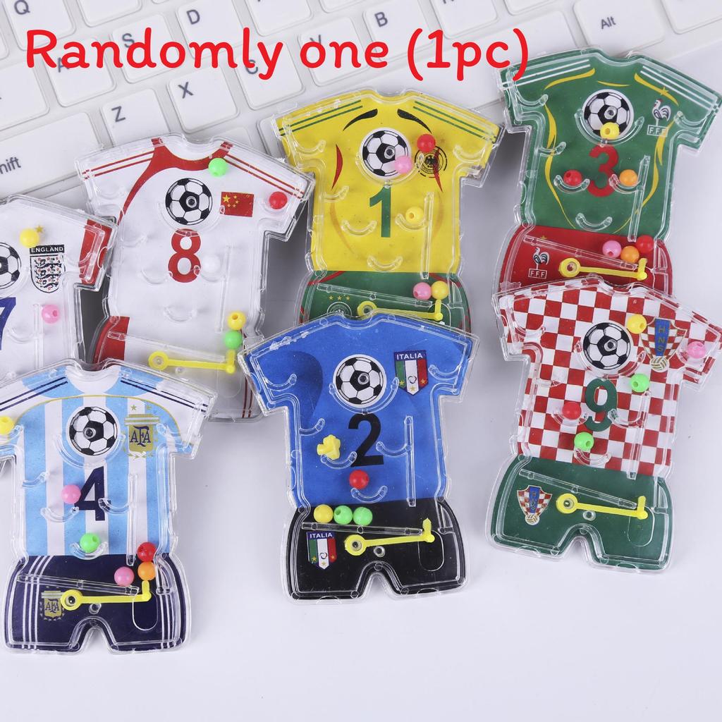 

Детская игрушка-головоломка с лабиринтом и шариком, с пластиковой позой Джерси для раннего развития