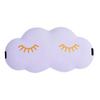 Blind Folds For Sleep Cloud Shape Foam Blind Folds For Sleep Multifunctional Ergonomic Sleep Cover With Adjustable Button For