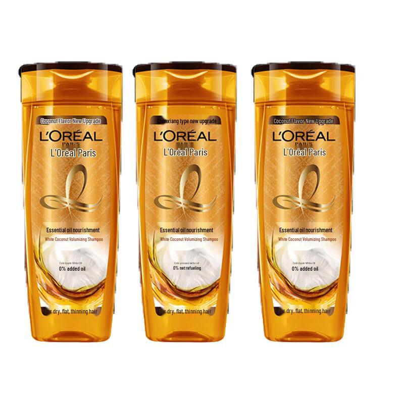 L Oréal Essential Oil Nourishing & Volumizing Shampoo