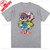 Anime DrSlump Y2k Hemden Sommer T-Shirt Arale Designer Harajuku Grafikbekleidung Damen Lässiges T-Shirt Baumwoll Tops Kawaii Kleidung