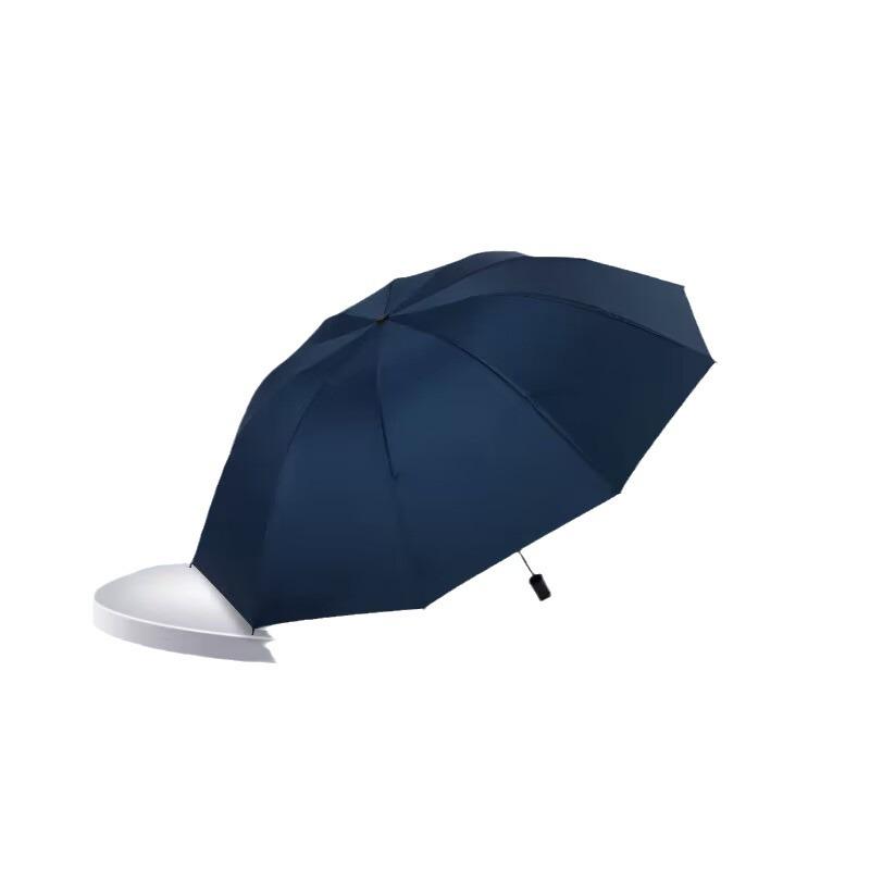 Manual Folding Large Dual-Use Umbrella - Sunshade & Rain Protection