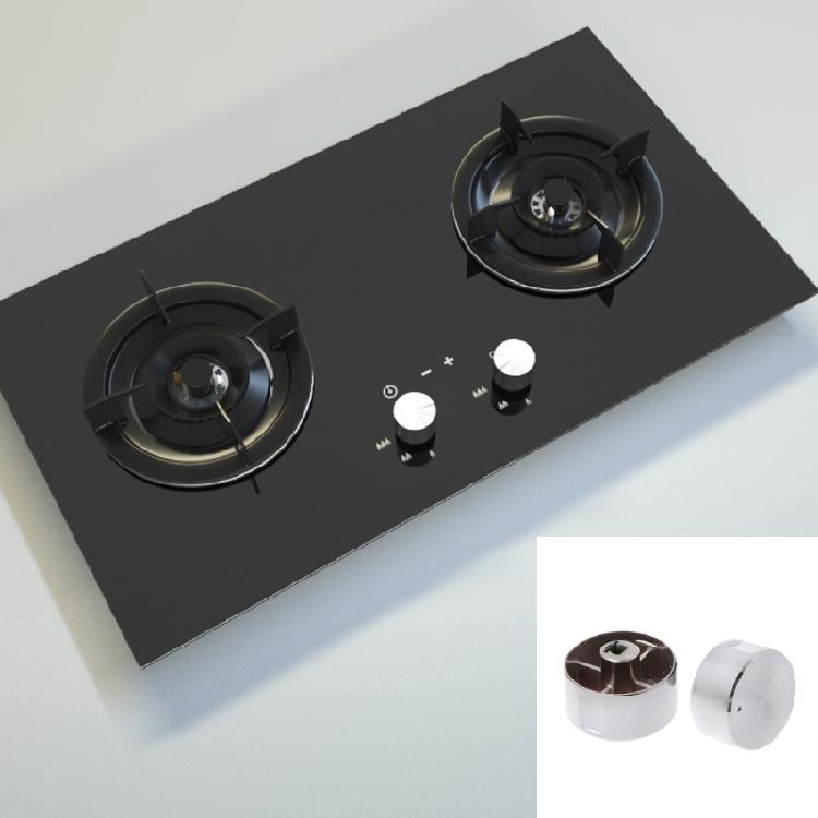 Metal Ignition Switch Durable Switch Knobs Metal Material for Cooktops Stove