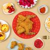 Cookware Reusable Air Fryer Lining Non-slip Silicone Pad Air Fryer Supplies Square Air Fryer Accessories Kitchen Tools Gadgets