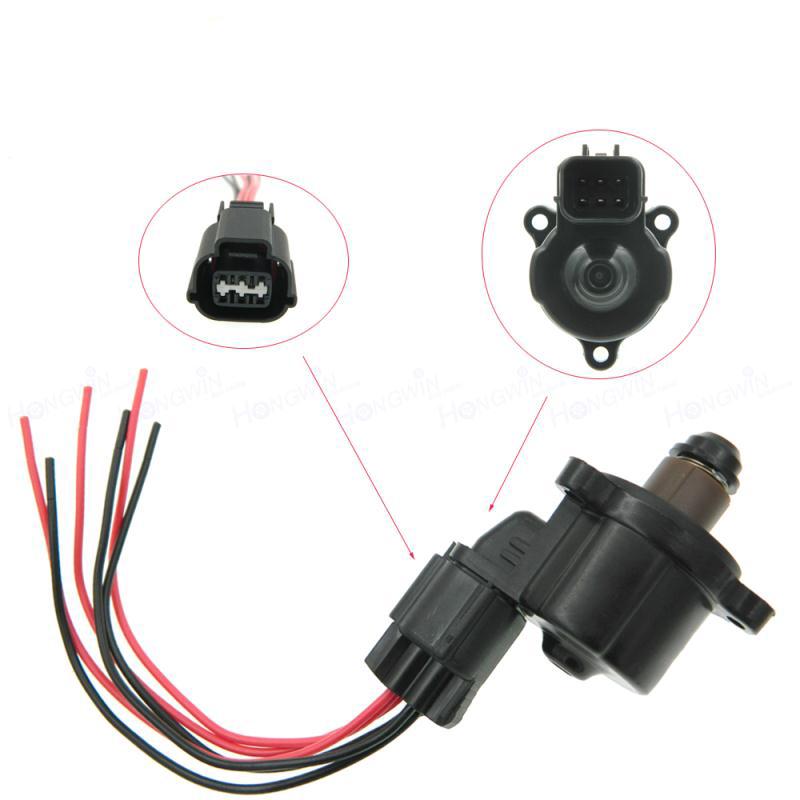 For Mitsubishi Montero Sport Eclipse Chrysler Sebring Dodge Stratus 2.4L 3.0L 1450A116 MD628174 Idle Air Control Valve MD613992
