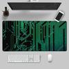 Innen Motherboard Leiterplatte Mauspad Dropshipping Große Spielmatte Gaming Benutzerdefinierte Matte Gamer Büro Mauspad Großhandel Schreibtischmatte