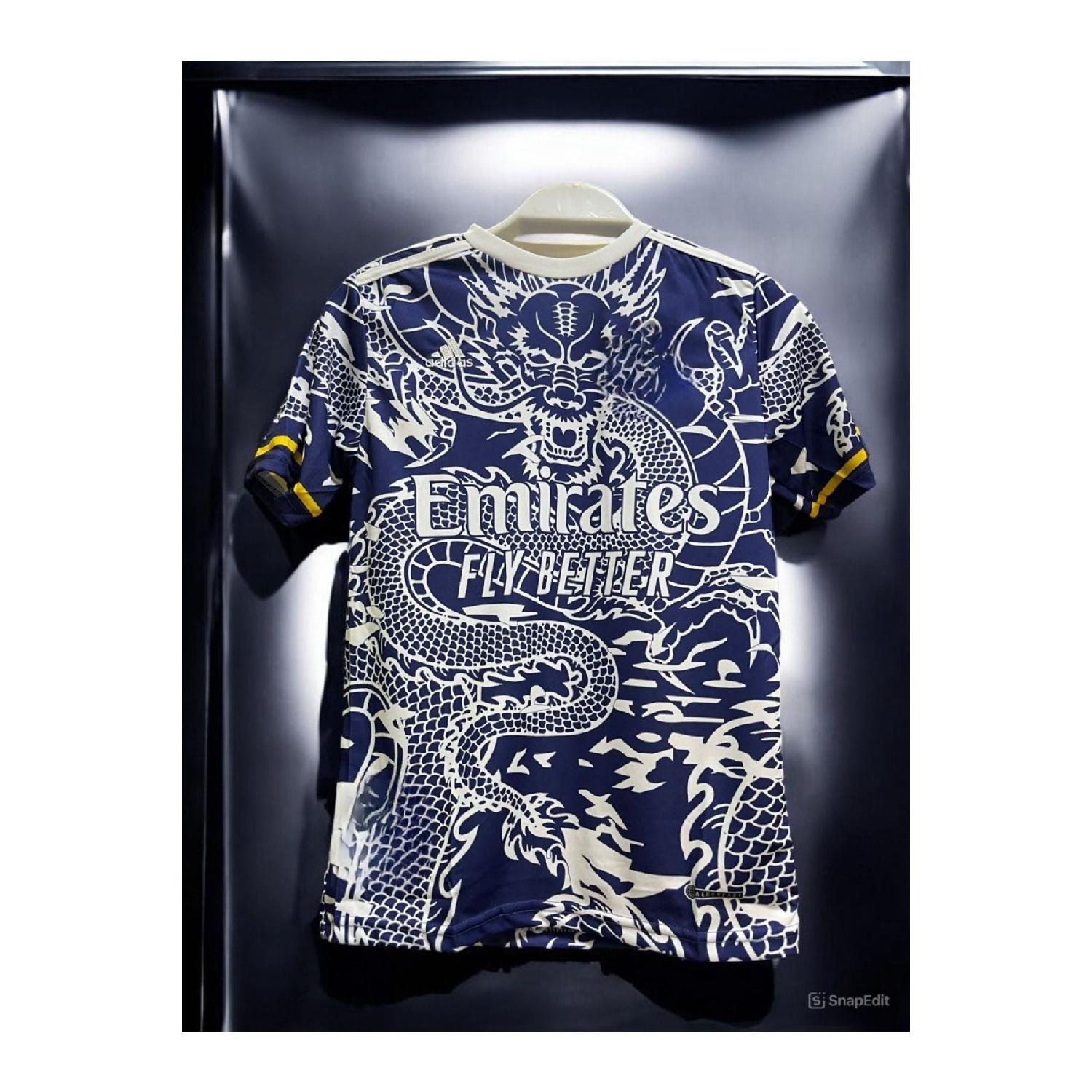 

Dragon Navy Blue Special Design Short Sleeve Jersey0 S чистый