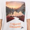 Nike Trail Dri-Fit Scenic Print Crew Neck Short Sleeve T-Shirt Men Tops White FD0121-100