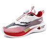 Children's Red Rabbit 6 Running Shoes Autumn New Boys Professional Ultra-light Shock-absorbing Running Shoes Youth Shoes