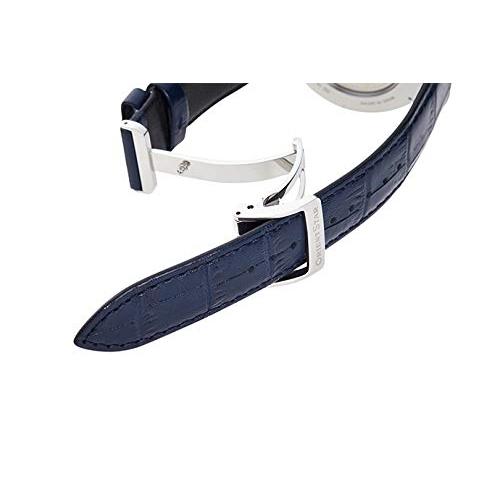 [ORIENT STAR] Montre Automatique pour Homme Classique Semi-Squelette, Cœur Ouvert, Fabriquée au Japon, Garantie 2 Ans, Blanc/Argenté, RK-AV0003S