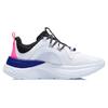 Li-Ning  Spark White Fluorescent Pink Women Sneakers Standard-White Black AGLR092-1