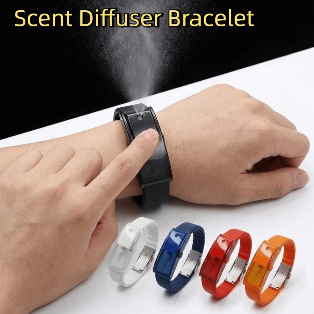 Lichtgewicht Geur Diffuser Armband Verstelbare Polsband Geur Armband Reizen