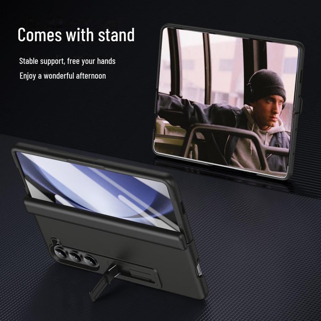 "Samsung Fold5/Fold4 Full Hinge Case with Stand"
