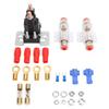 12V Charger Isolator Wiring Kit 500A High Current Long Life Silver Plated Pins for Cars RVs Boats Trucks Solar Panels