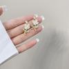Mingqing Fashion S925 Silver Temperament Stud Earrings