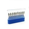 10 sztuk / pudło Dental FG wiertła diamentowe szybka rękojeść polerowanie produkt wybielający narzędzie dentysty EX-12S