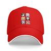 Baseball Caps Eighty Six  Characters Casquette Casual Unisex Wounisex Summer Hats