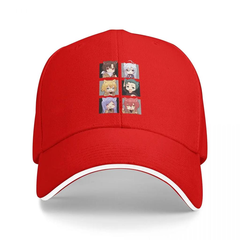 Baseball Caps Eighty Six Characters Casquette Casual Unisex Wounisex Summer Hats