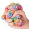 Spielzeug Der Regenbogenperlen Druckentlastungsball Squishy Fidget Lustiger Stressabbauer Druckreduzierer Requisit für Kinder und Erwachsene