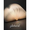 Creative Folding Book Page Lamp: Luminous Bedside Night Light & Birthday Gift