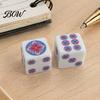 25mm Gaming Dice 2Pcs 25MM Mahjong Set, Decorative for Table Game, Board Portable Casino Theme Party, Mah Jongg Accessories, Gift Men Women